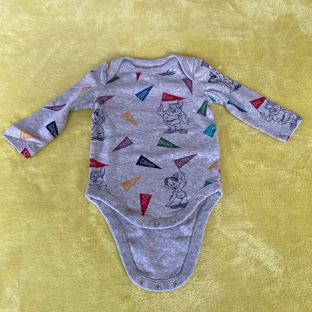 7 Dwarf onesie